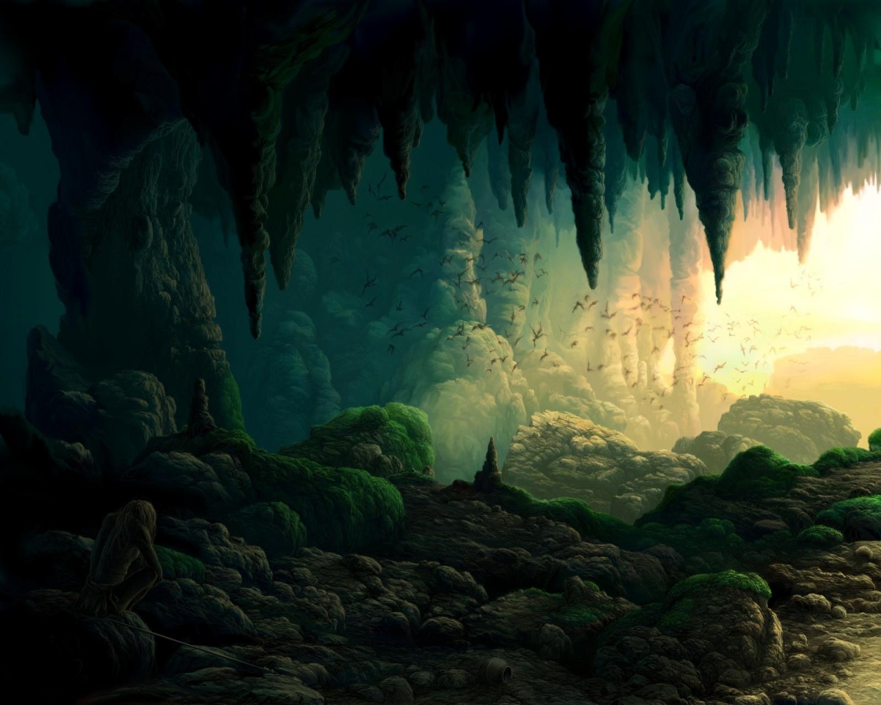 Download Caveman in the Green Cave.