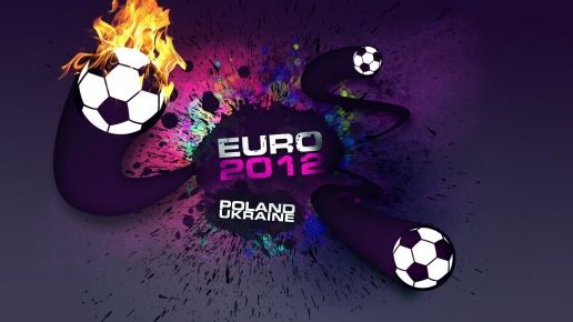 Euro 2012 Alternate Art Ukraine Poland Football