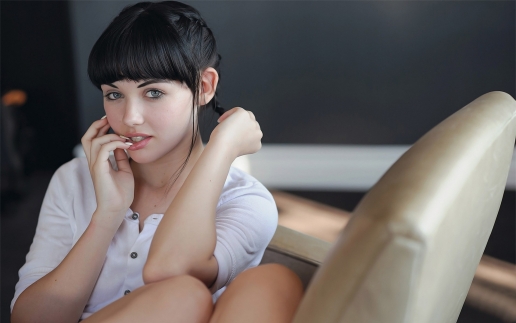 Melissa Clarke Beautiful Sexy Girl with Cute Face